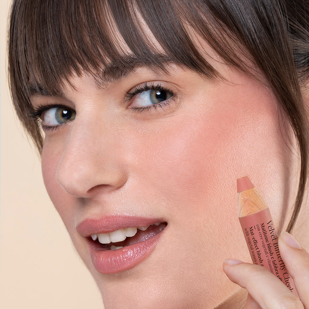 Blush e labbra loto