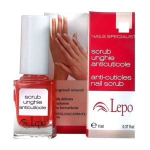 SCRUB UNGHIE ANTICUTICOLE ai microgranuli minerali