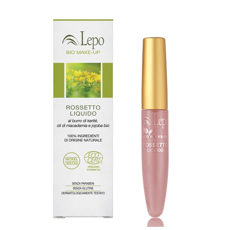 LIQUID ROSE with shea butter, macadamia and organic jojoba oils No. 02