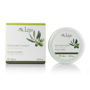 BURRO PER IL CORPO all'olio di oliva bio
