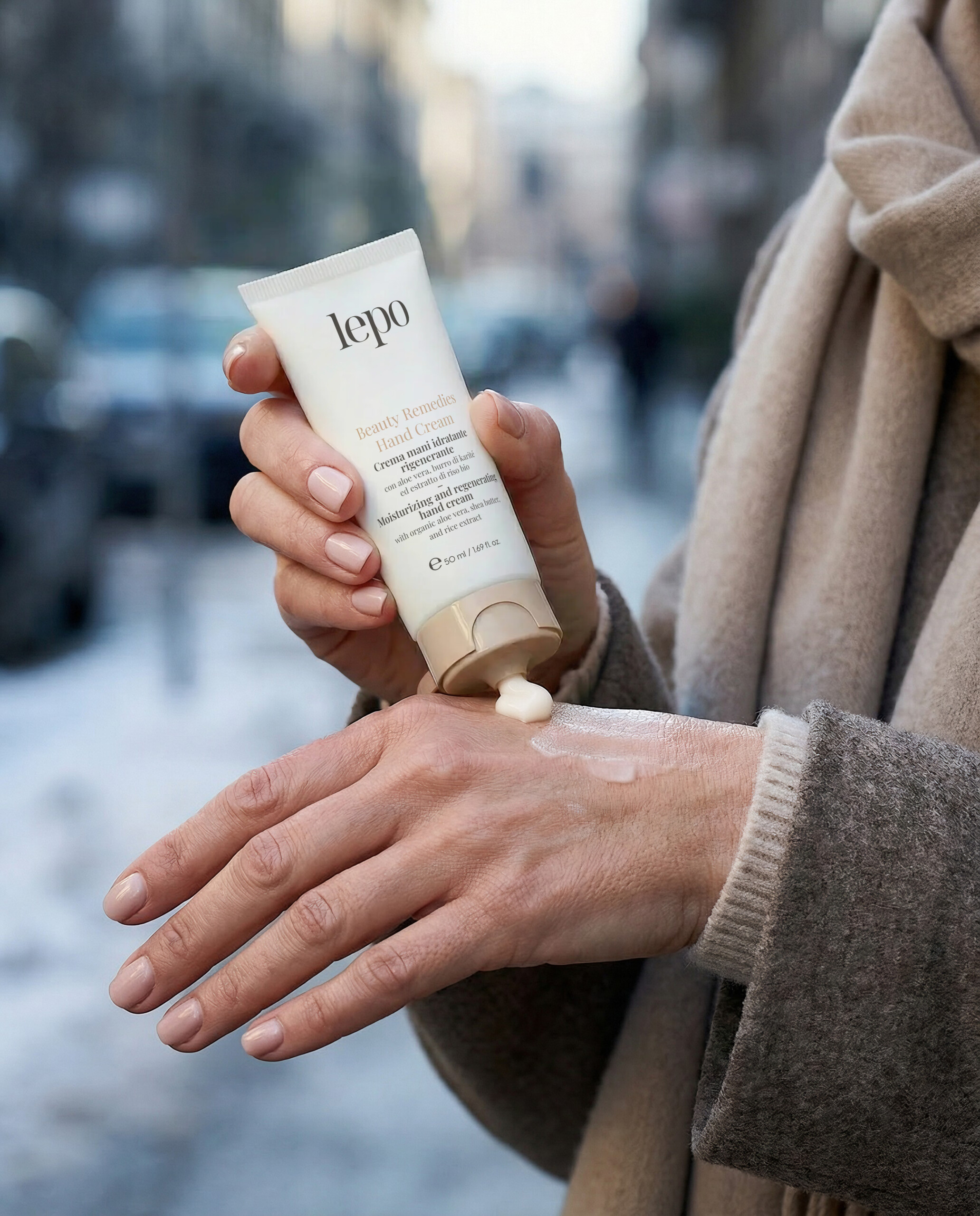 Beauty Remedies Hand Cream