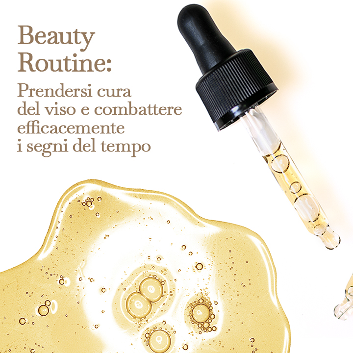 Beauty routine prendersi cura del viso e combattere efficacemente i segni del tempo