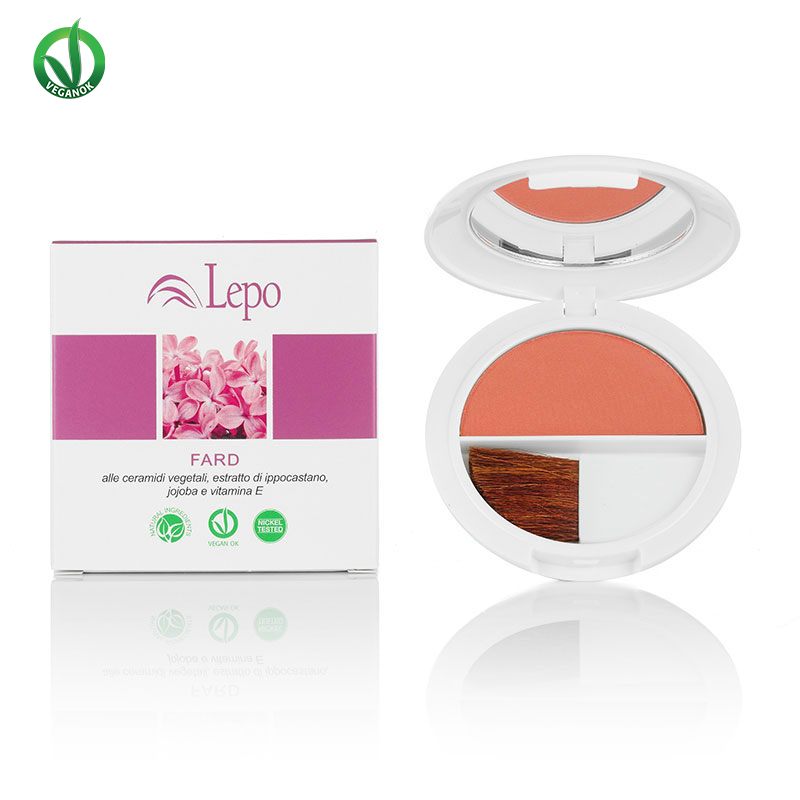 FARD alle ceramidi vegetali, estratto di ippocastano, jojoba e vitamina E - n. 02