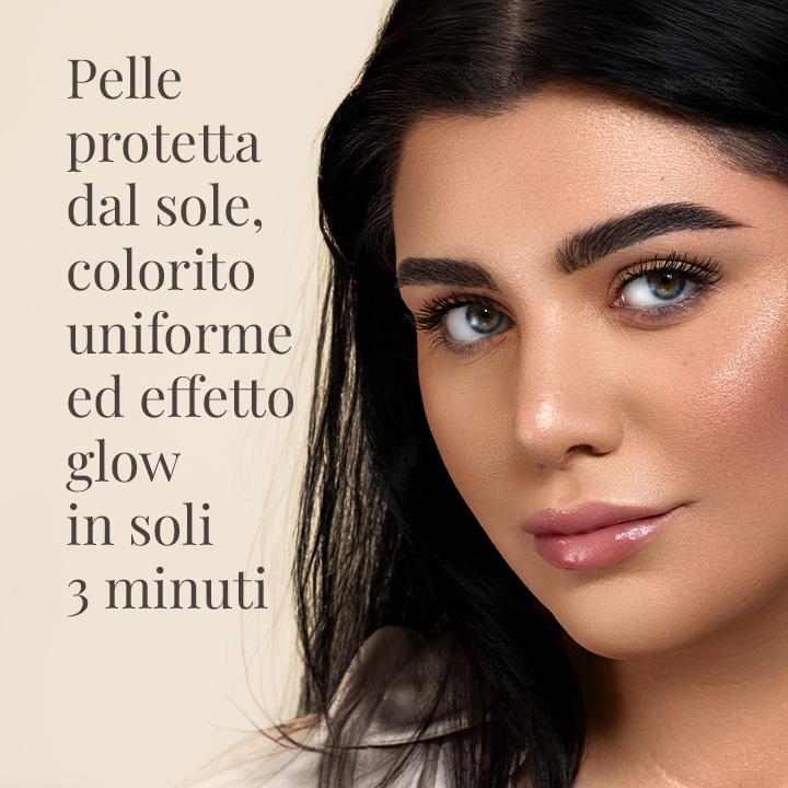 Lepo bb cream e diamond bronzer
