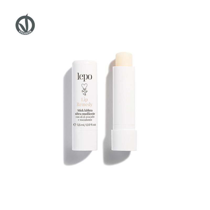 LIP REMEDY <br>Stick labbra ultra emolliente con oli di avocado e macadamia