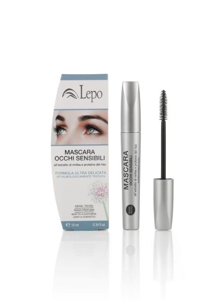 MASCARA OCCHI SENSIBILI all'estratto di ninfea e proteine del riso
