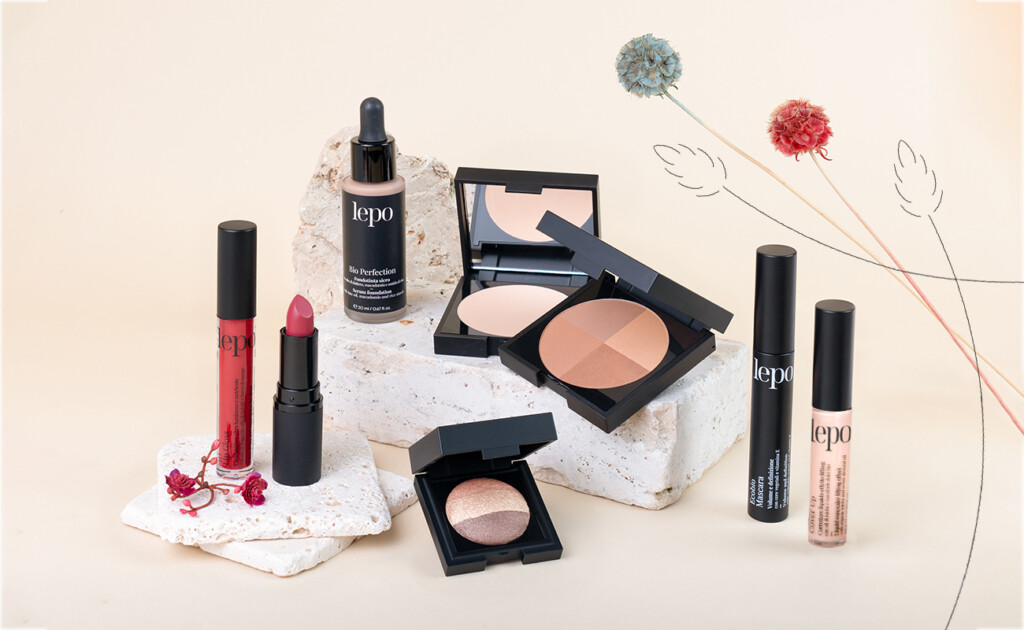 Nuova linea make-up lepo
