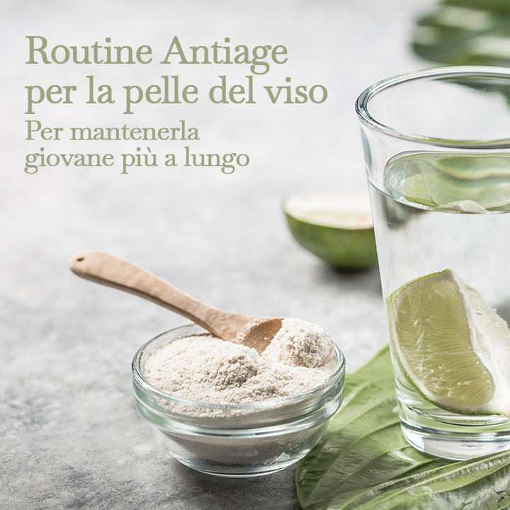 Routine Antiage per la pelle del viso per mantenerla giovane più a lungo